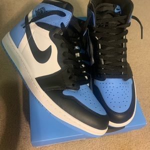 Jordan 1 unc toe